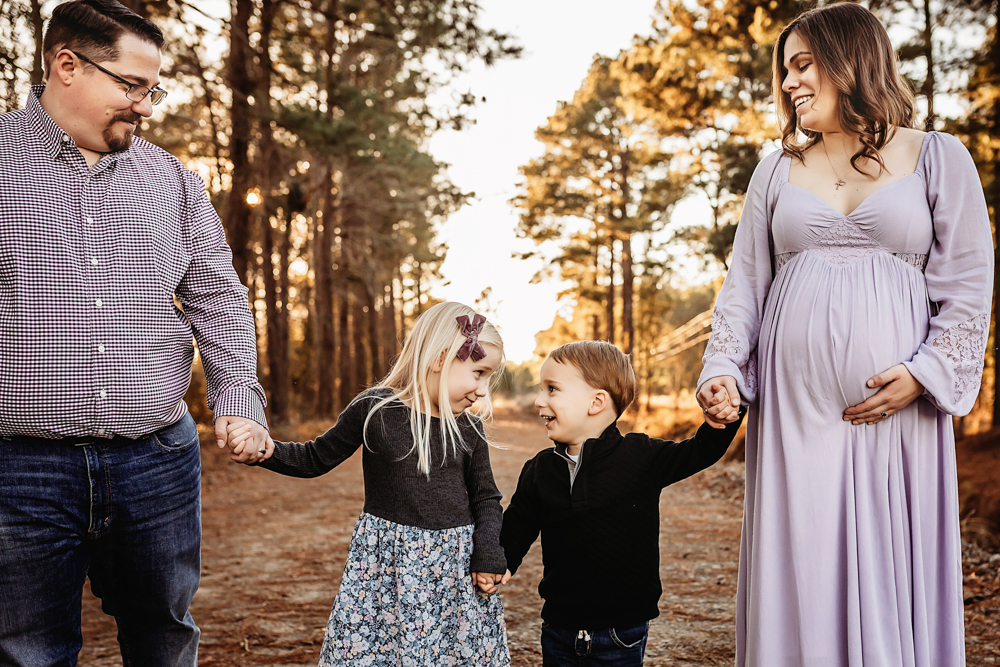 Martin Family Maternity Session