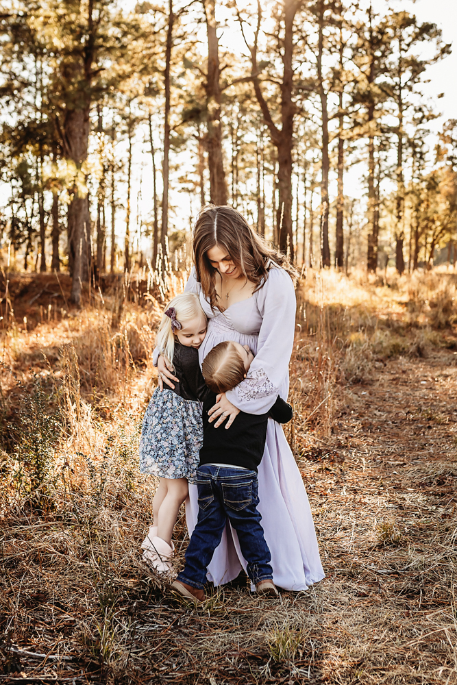 Martin Family Maternity Session