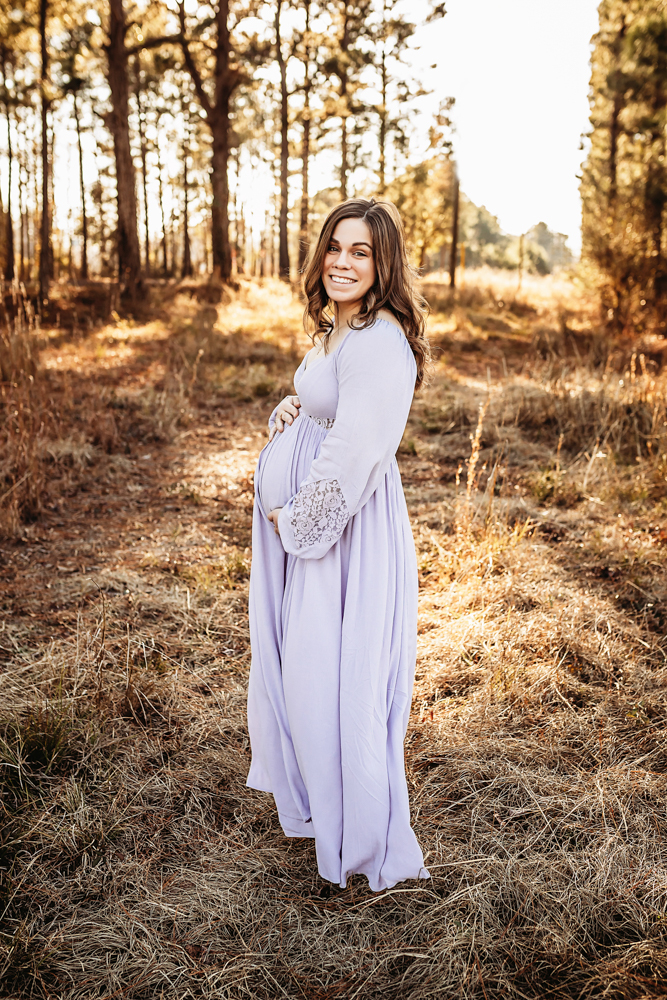 Martin Family Maternity Session