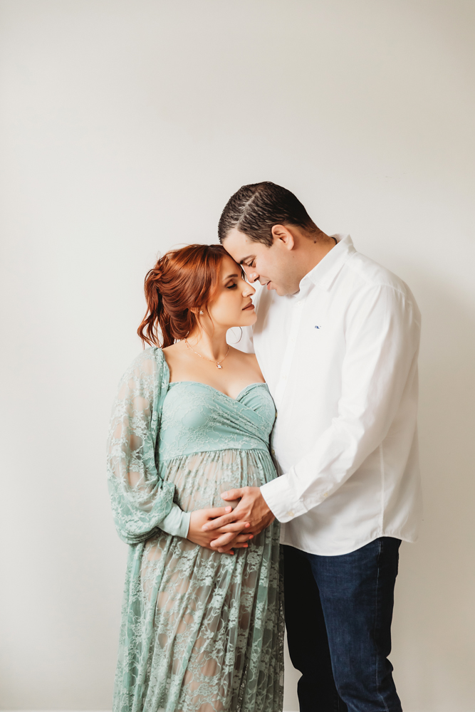 Camille Studio Maternity Session