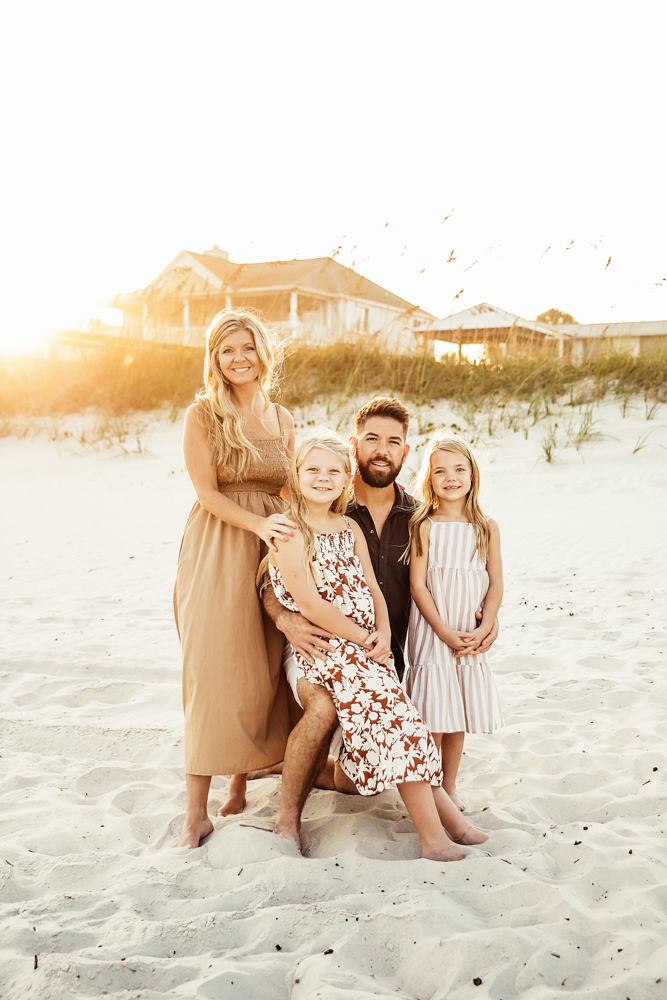 beach family pictures