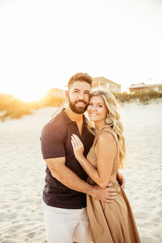 beach photo session