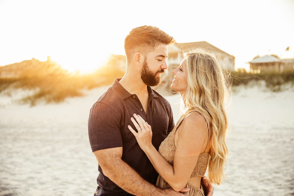 beach photo session