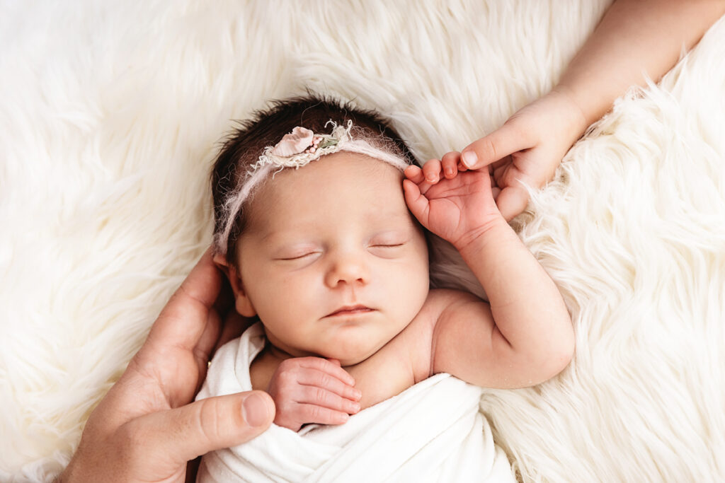 Lily Carter | Florence SC Newborn Photography Session