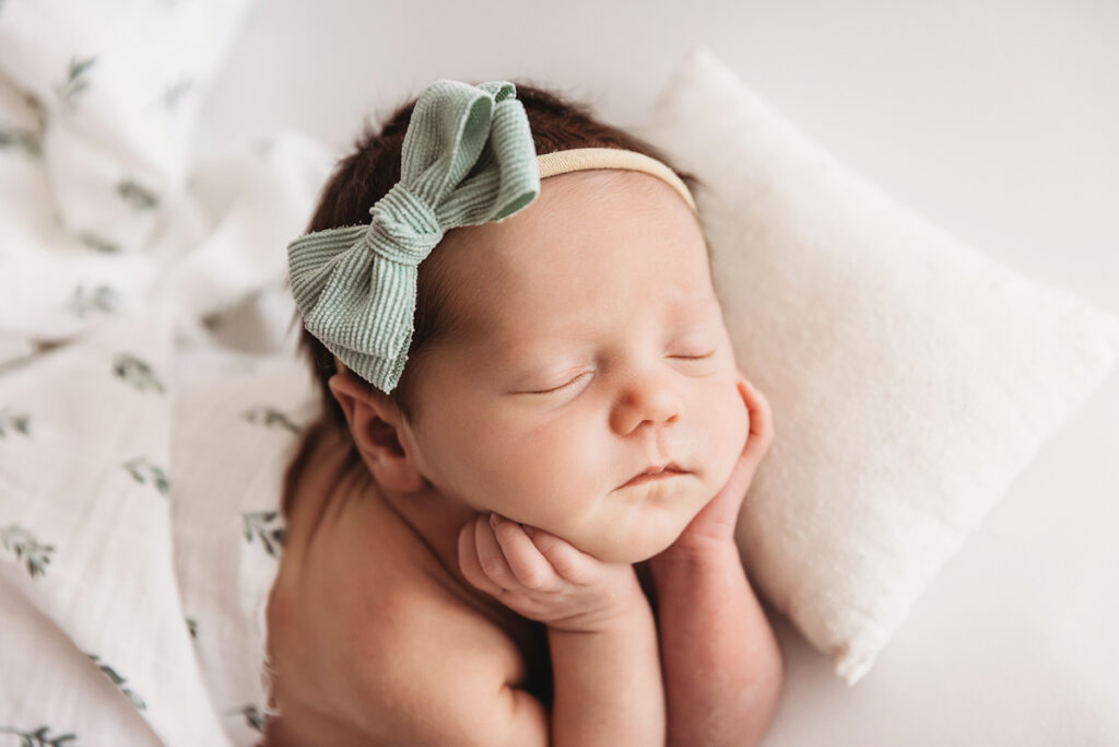 Lily Carter | Florence SC Newborn Photography Session