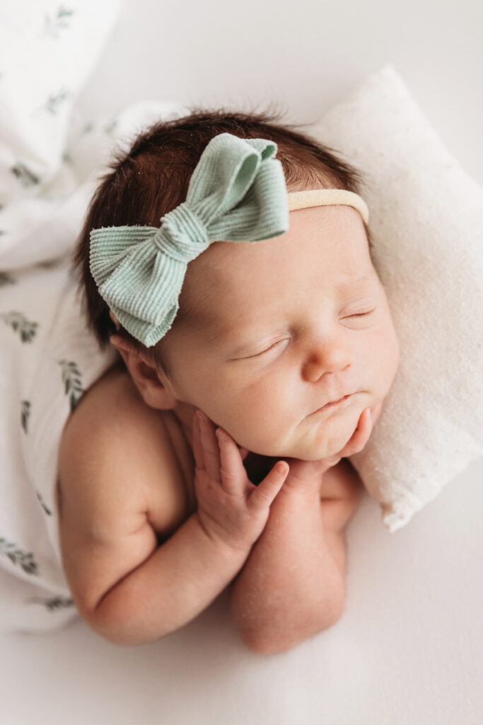 Lily Carter | Florence SC Newborn Photography Session