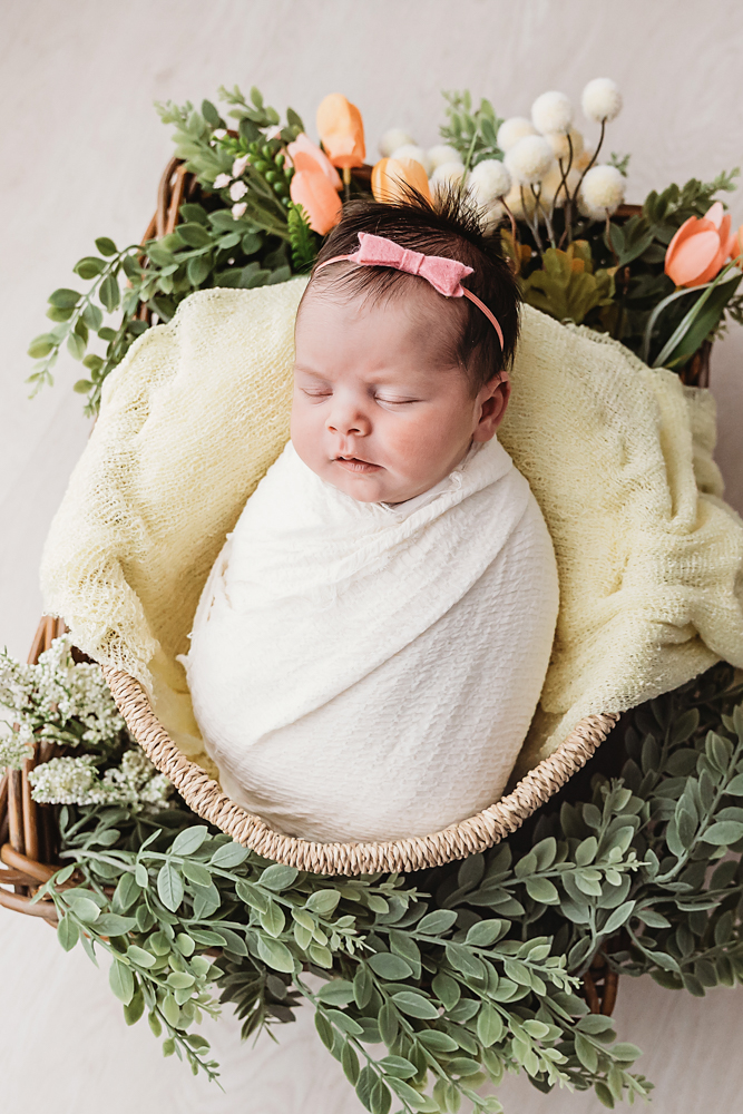 Hazel Florence Newborn Photography