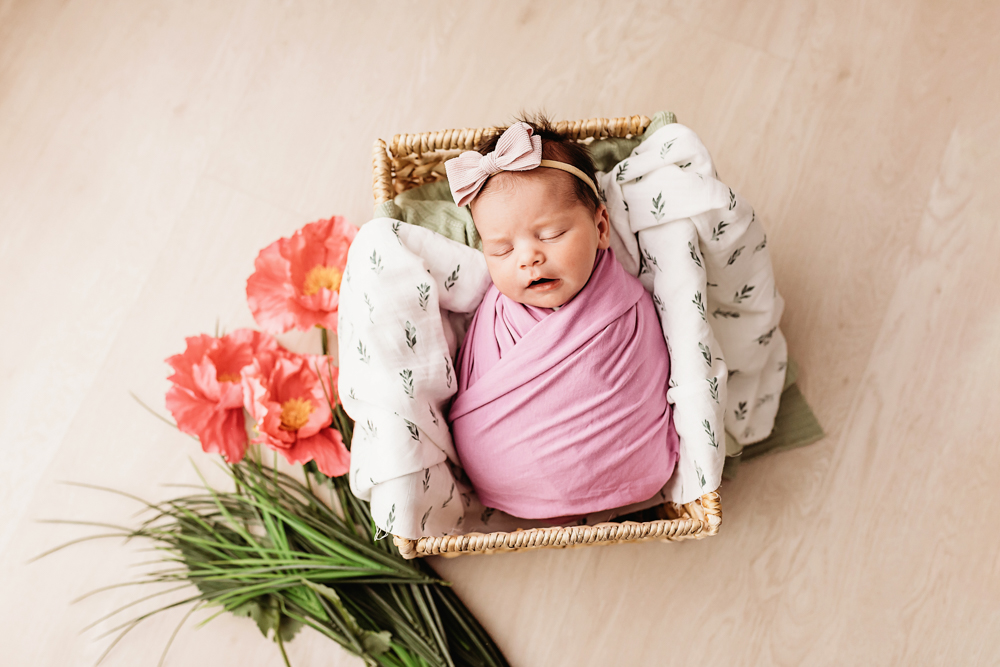 Hazel Florence Newborn Photography