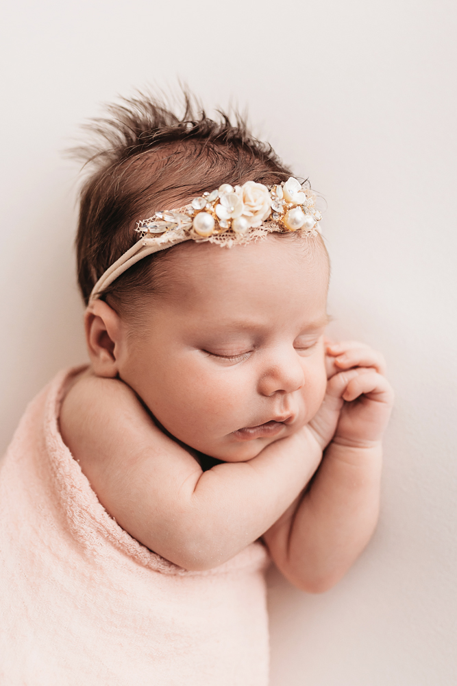 Hazel Florence Newborn Photography