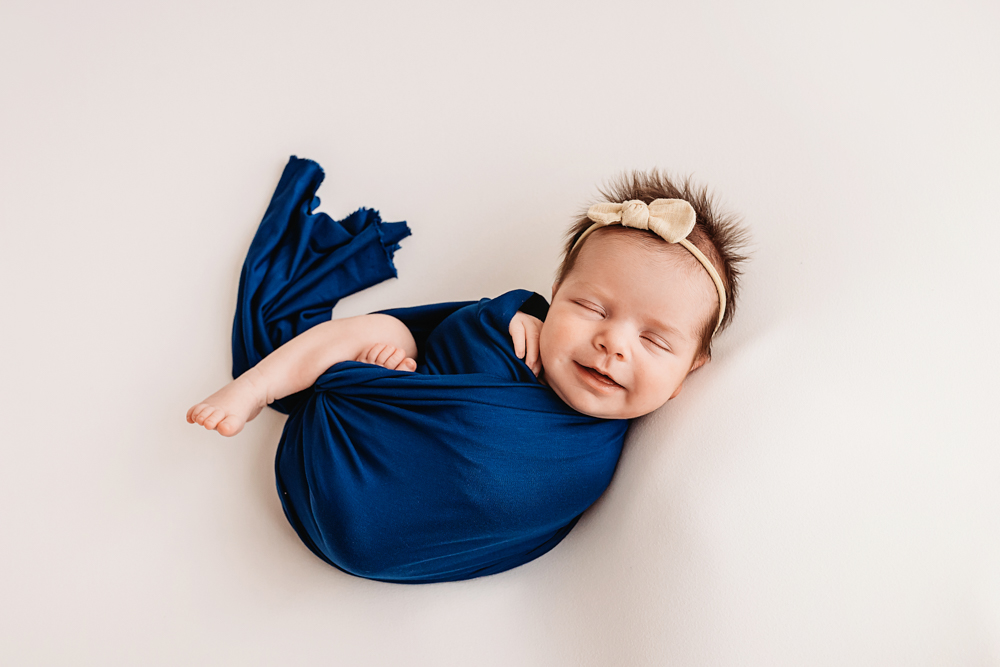 family pictures with a newborn