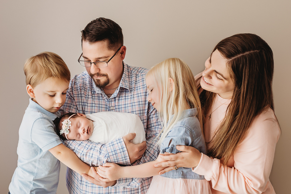 Hazel Florence Newborn Photography