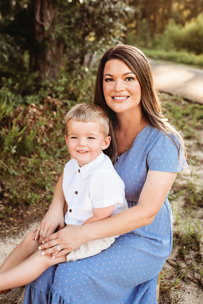 mother son laughter scene with natural light, smiles, and love at Reflection Images by Tracy Rowell in Florence SC