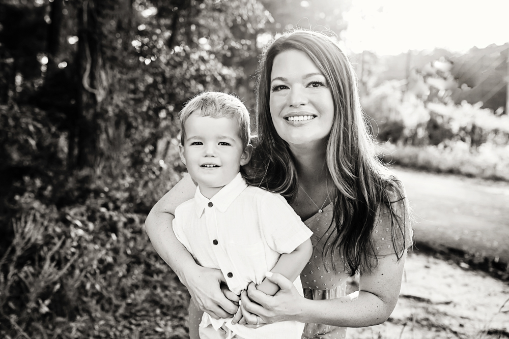 trail pose dip with natural light, smiles, and love at Reflection Images by Tracy Rowell in Florence SC