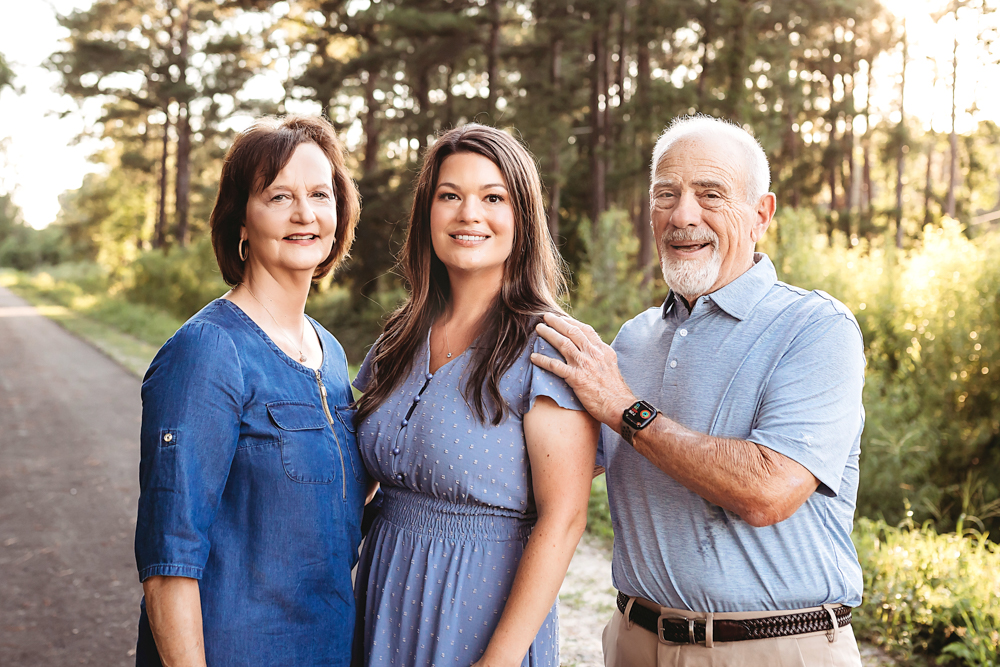florence generations with natural light, smiles, and love at Reflection Images by Tracy Rowell in Florence SC