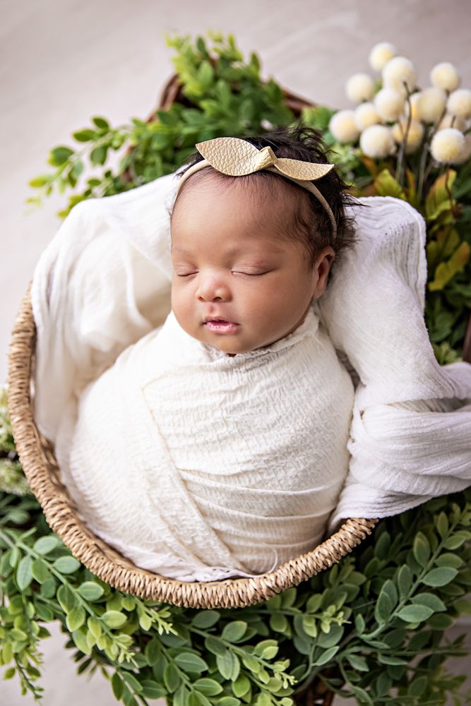 Amina | Florence SC Newborn Photography Studio Session