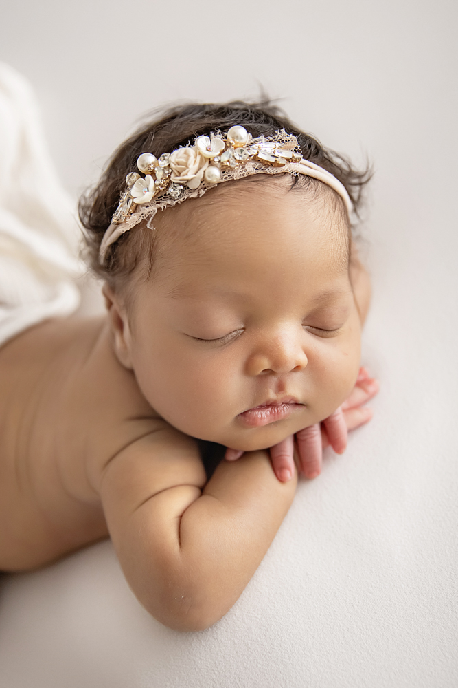 Amina | Florence SC Newborn Photography Studio Session