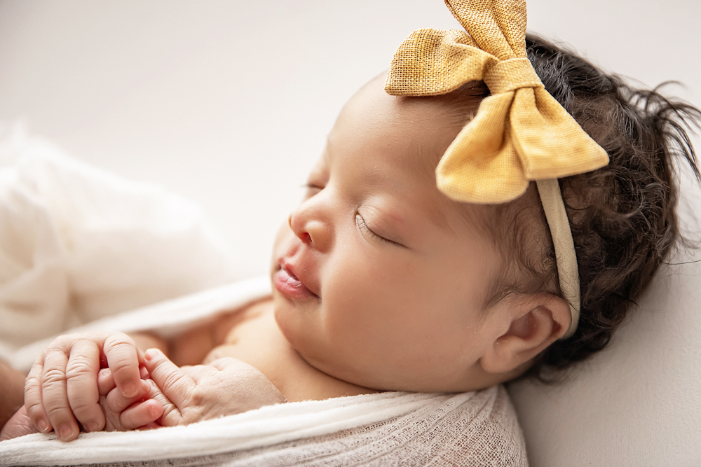 Amina | Florence SC Newborn Photography Studio Session