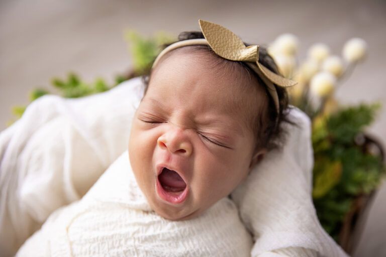 Amina | Florence SC Newborn Photography Studio Session