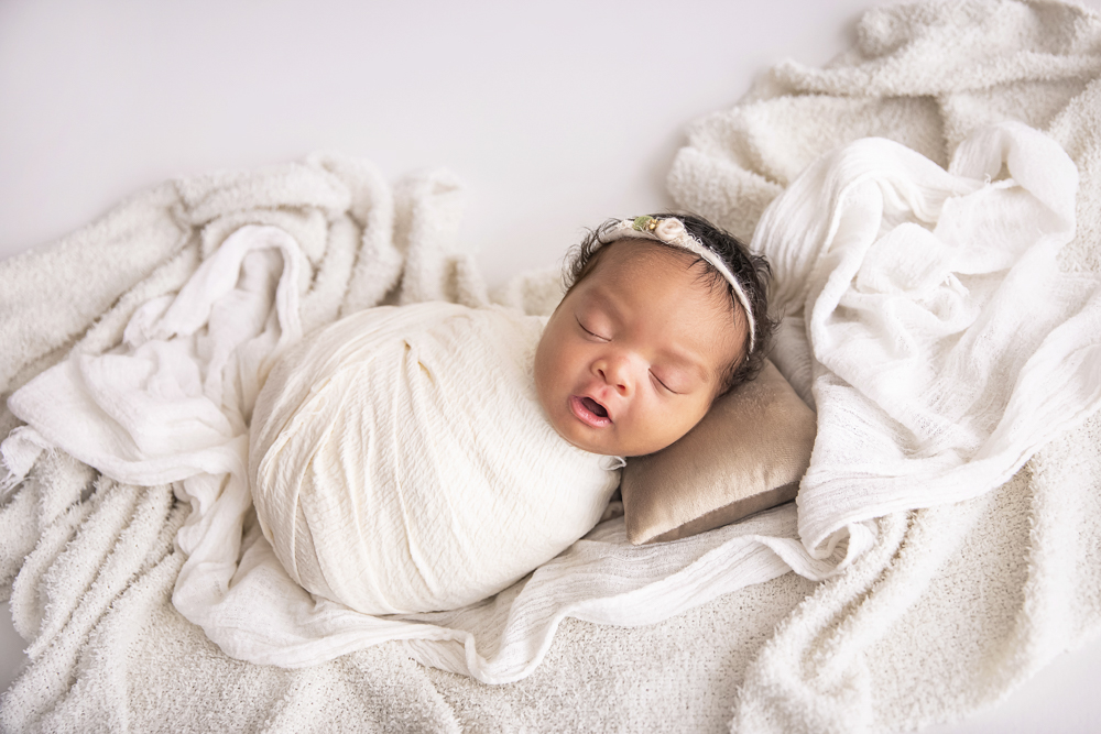 Amina | Florence SC Newborn Photography Studio Session