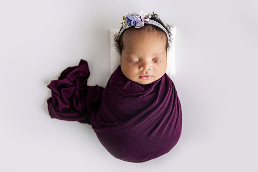 Amina | Florence SC Newborn Photography Studio Session