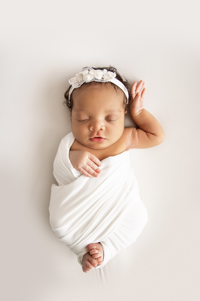 Amina | Florence SC Newborn Photography Studio Session
