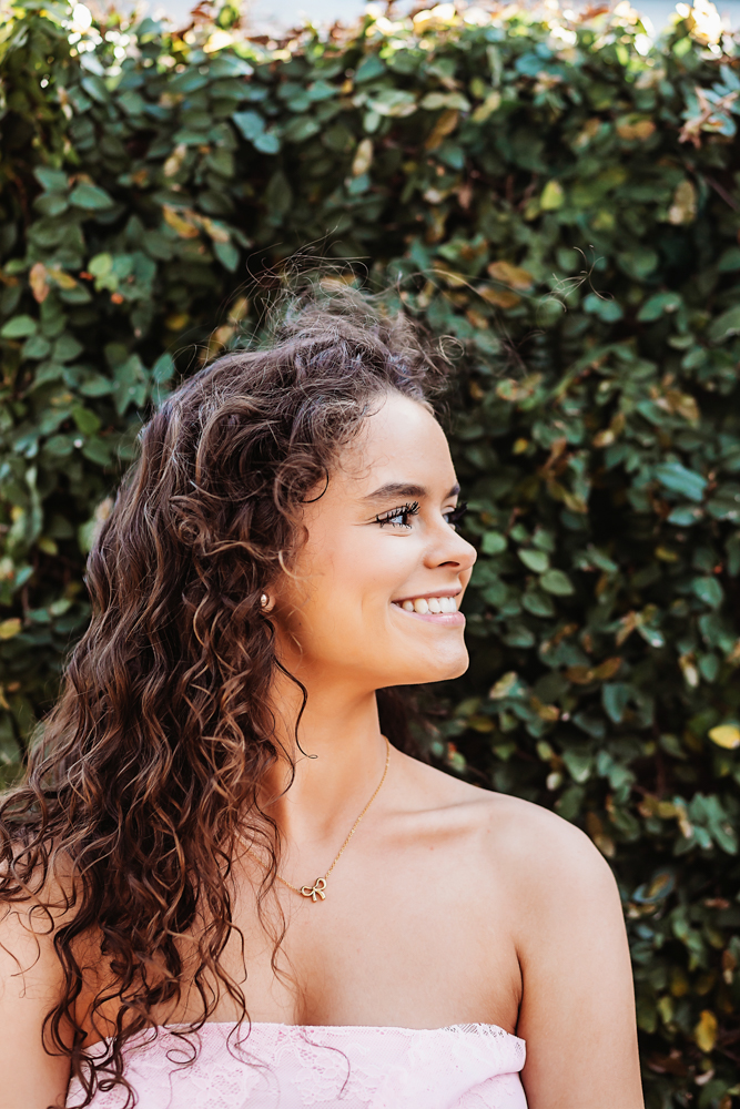 candid side profile of hayden smiling Georgetown SC