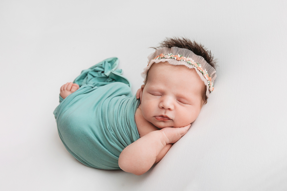 Baby Logan cozy wrap at Reflection Images by Tracy Rowell in Florence SC