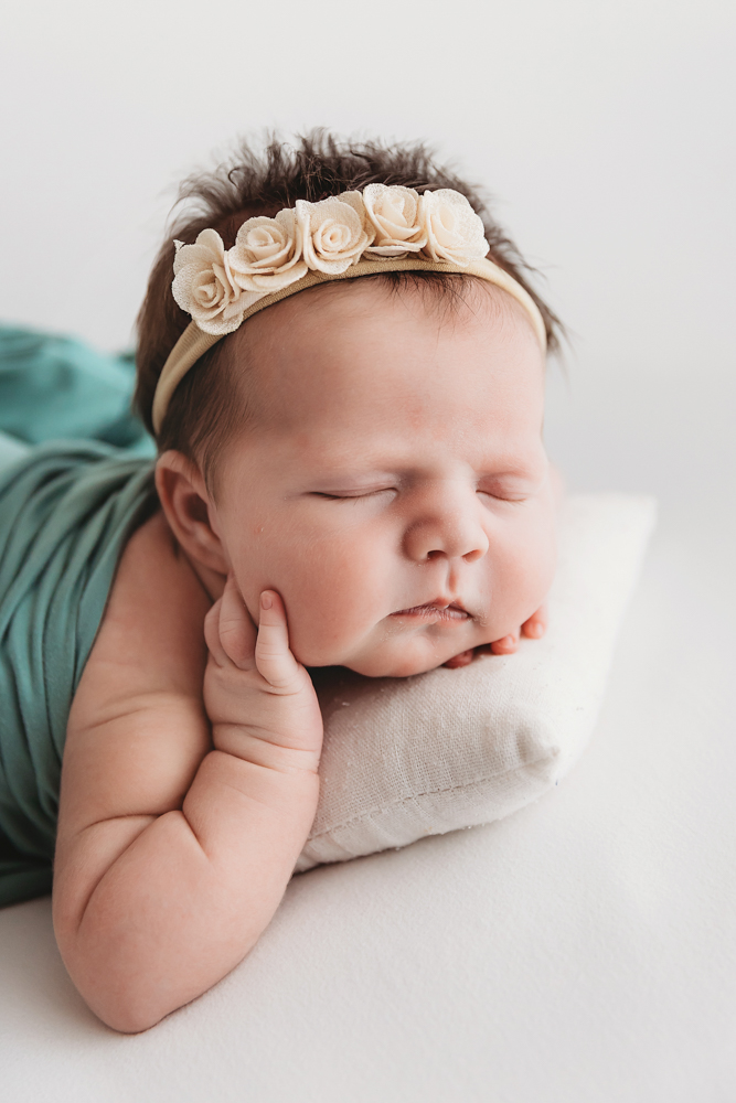 Baby Logan dreamy look at Reflection Images by Tracy Rowell in Florence SC