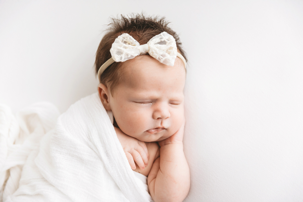 Baby Logan fluffy blanket at Reflection Images by Tracy Rowell in Florence SC