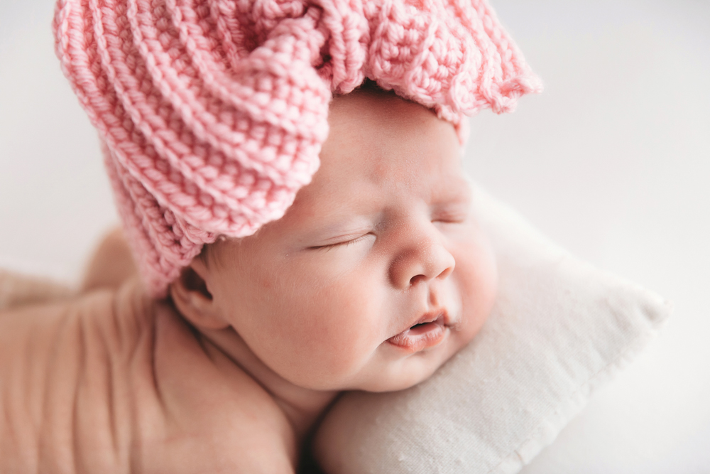 Baby Logan peaceful sleep at Reflection Images by Tracy Rowell in Florence SC