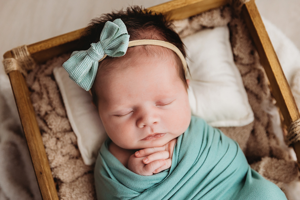 Baby Logan soft focus at Reflection Images by Tracy Rowell in Florence SC