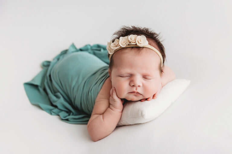 Baby Logan cozy wrap at Reflection Images by Tracy Rowell in Florence SC