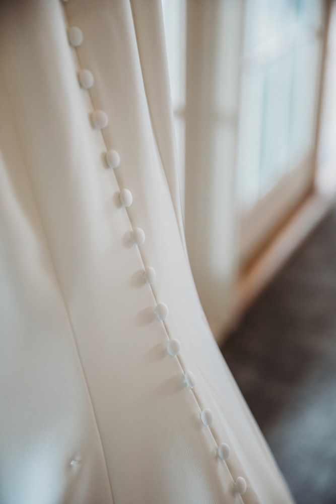 Wedding details close-up with elegant decor and styling at Reflection Images by Tracy Rowell in Florence SC