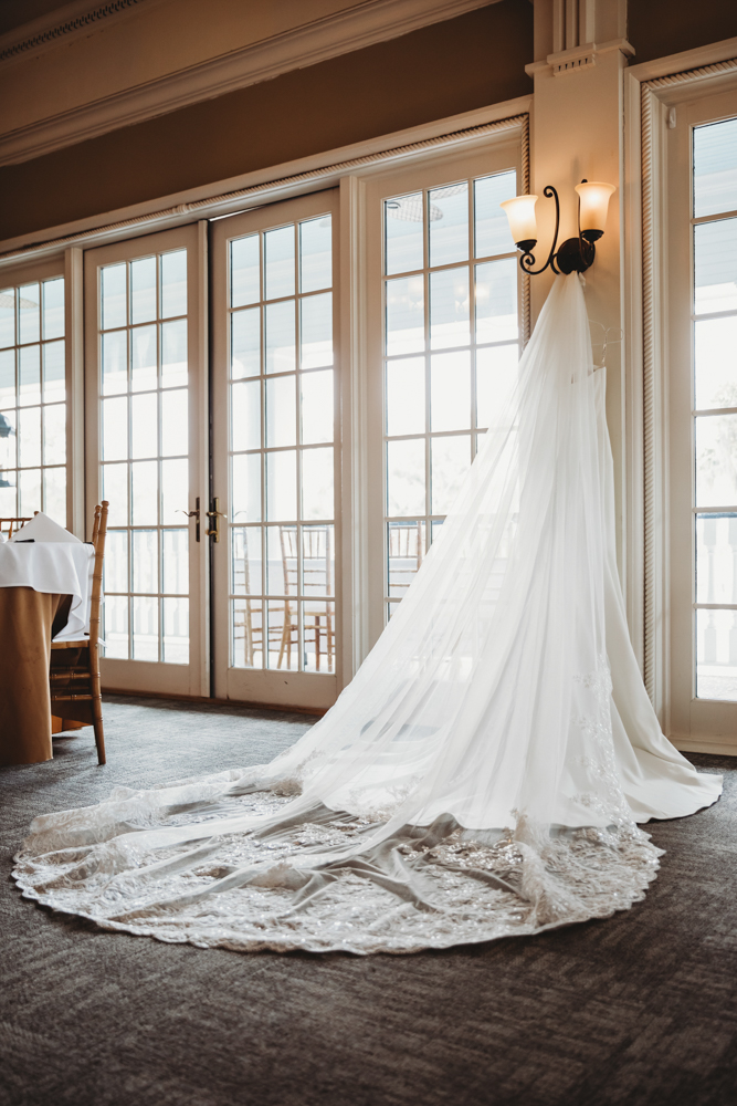 Wedding details close-up with elegant decor and styling at Reflection Images by Tracy Rowell in Florence SC