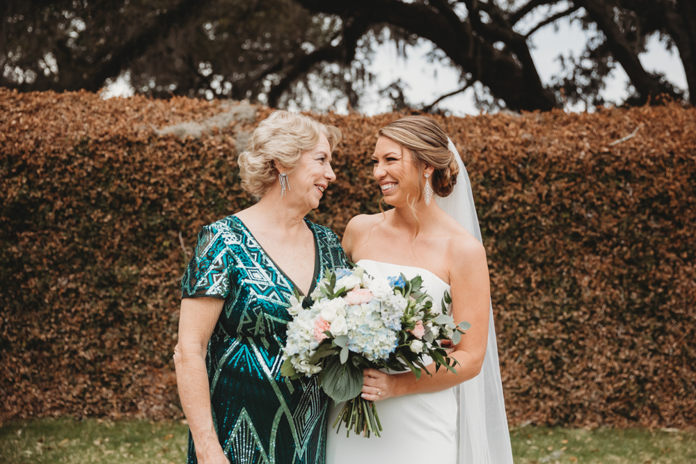 Family group portrait with joyful smiles and classic styling at Reflection Images by Tracy Rowell in Florence SC