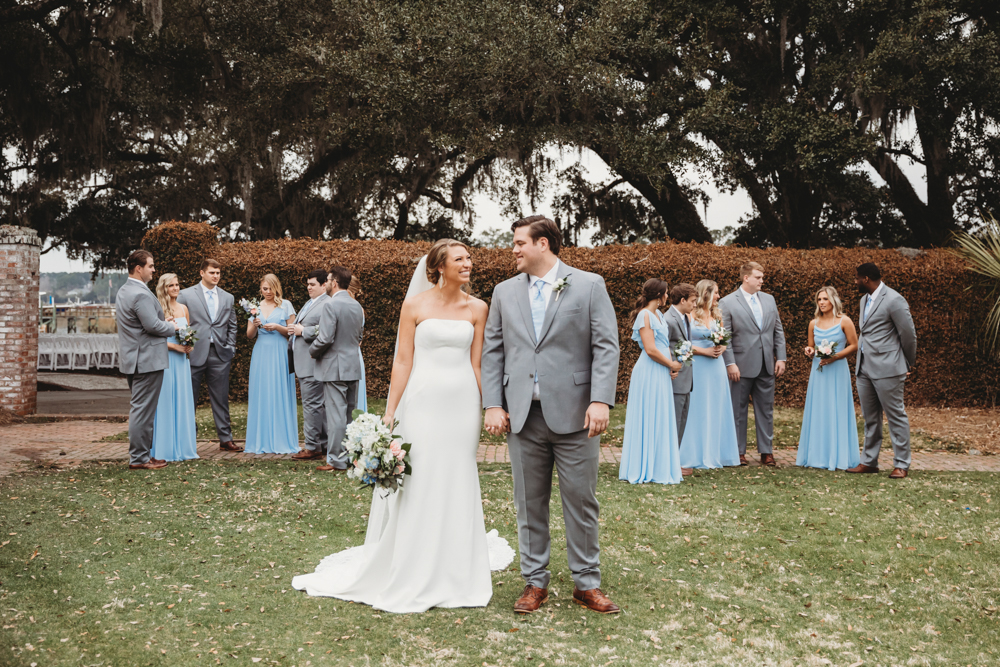 Couple portrait highlighting love and connection in scenic Daniel Island at Reflection Images by Tracy Rowell in Florence SC