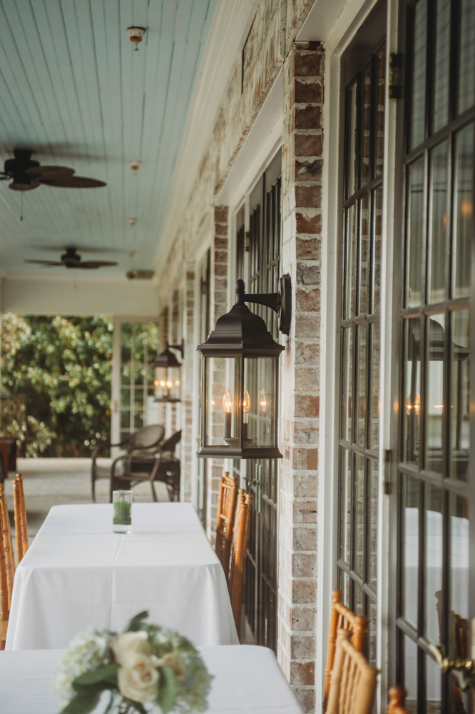 Wedding details close-up with elegant decor and styling at Reflection Images by Tracy Rowell in Florence SC