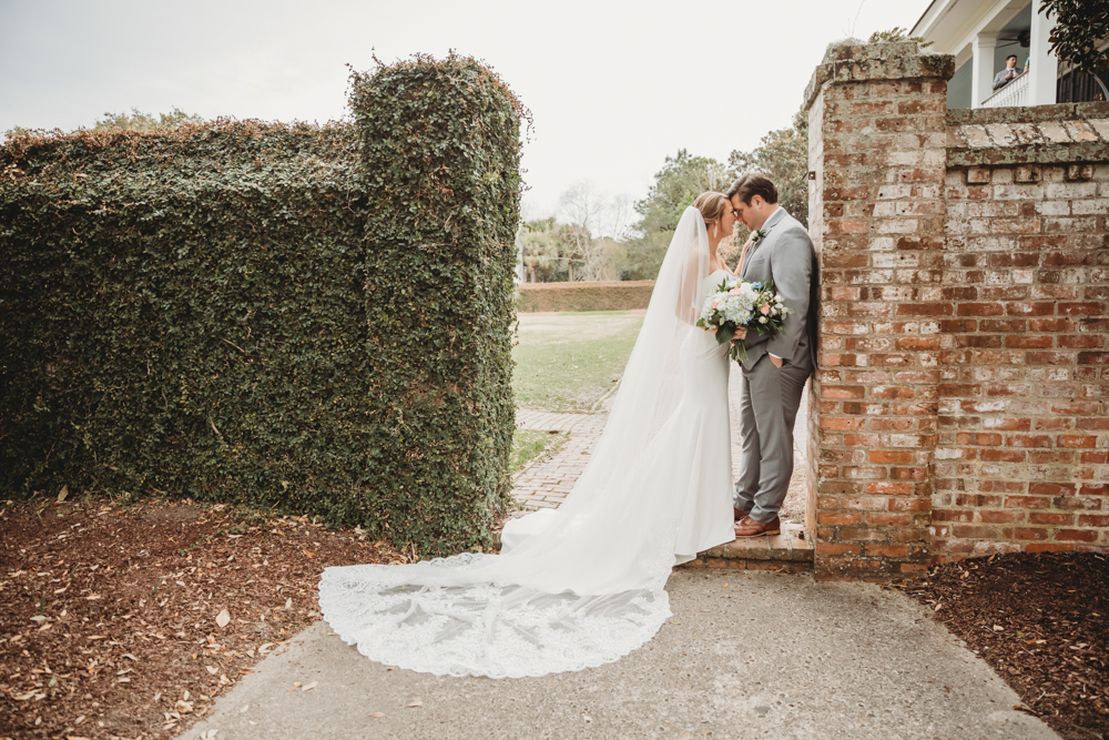 Couple portrait highlighting love and connection in scenic Daniel Island at Reflection Images by Tracy Rowell in Florence SC