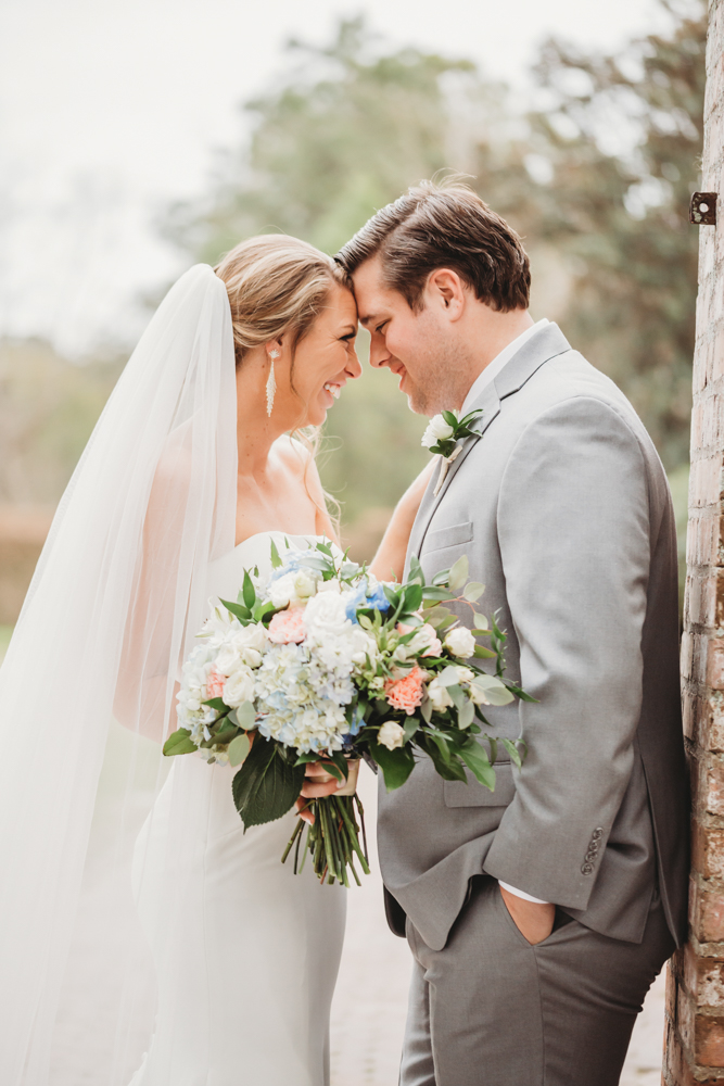 Couple portrait highlighting love and connection in scenic Daniel Island at Reflection Images by Tracy Rowell in Florence SC