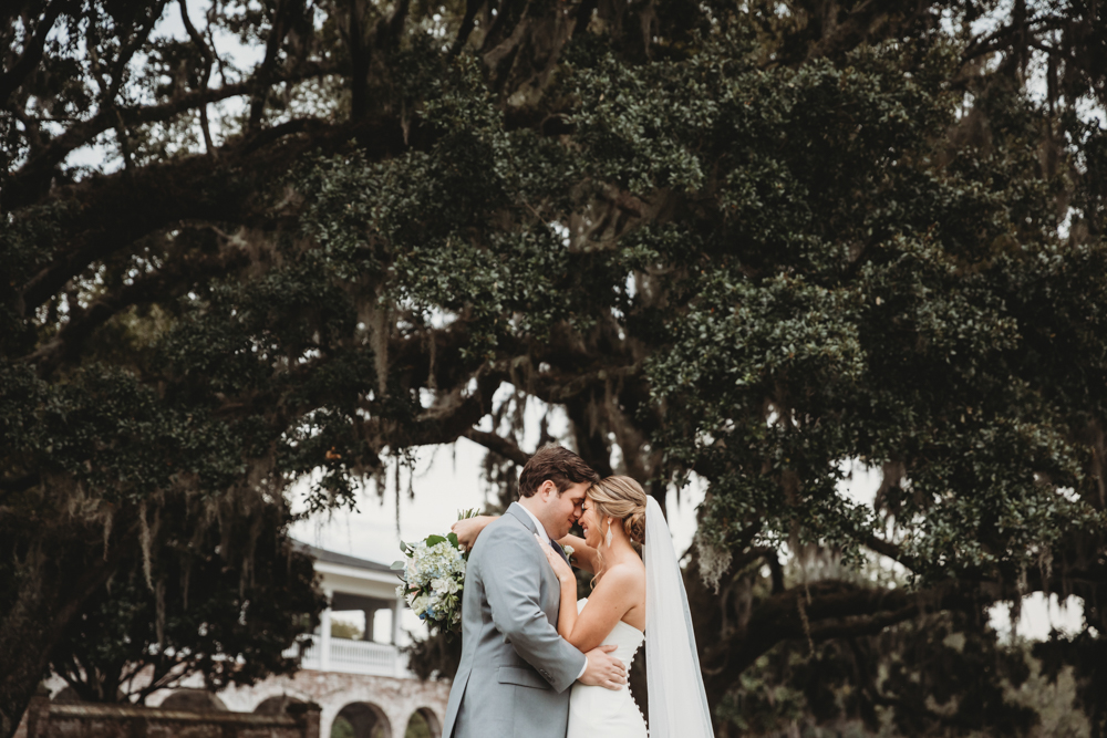 Couple portrait highlighting love and connection in scenic Daniel Island at Reflection Images by Tracy Rowell in Florence SC
