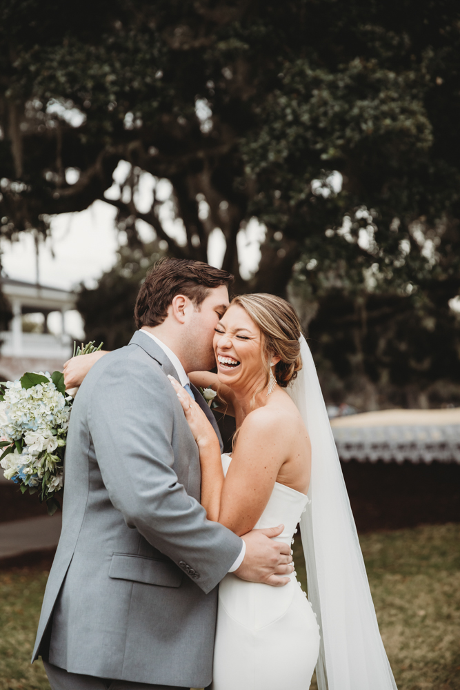 Couple portrait highlighting love and connection in scenic Daniel Island at Reflection Images by Tracy Rowell in Florence SC