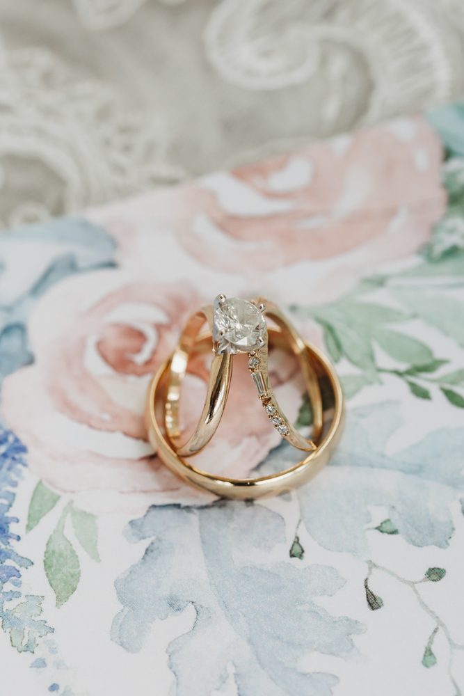 Wedding details close-up with elegant decor and styling at Reflection Images by Tracy Rowell in Florence SC