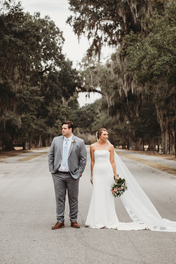 Couple portrait highlighting love and connection in scenic Daniel Island at Reflection Images by Tracy Rowell in Florence SC