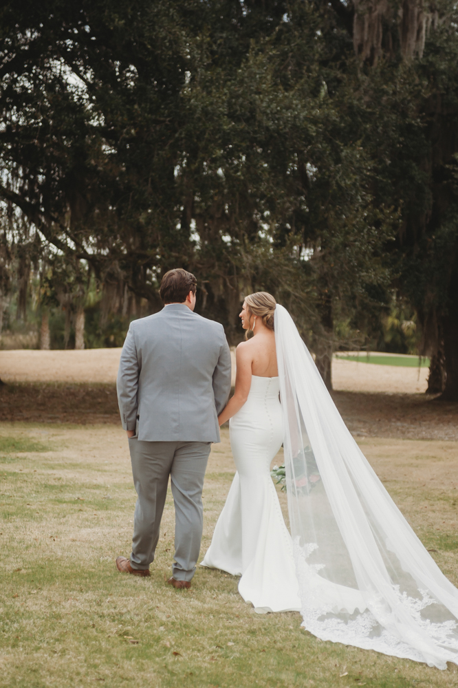Couple portrait highlighting love and connection in scenic Daniel Island at Reflection Images by Tracy Rowell in Florence SC