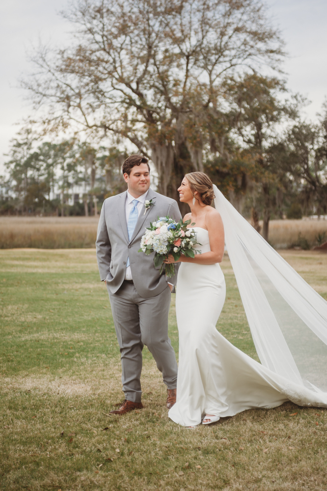 Couple portrait highlighting love and connection in scenic Daniel Island at Reflection Images by Tracy Rowell in Florence SC