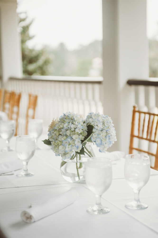 Wedding details close-up with elegant decor and styling at Reflection Images by Tracy Rowell in Florence SC