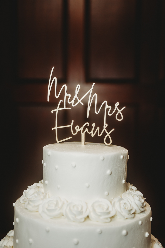 Wedding details close-up with elegant decor and styling at Reflection Images by Tracy Rowell in Florence SC