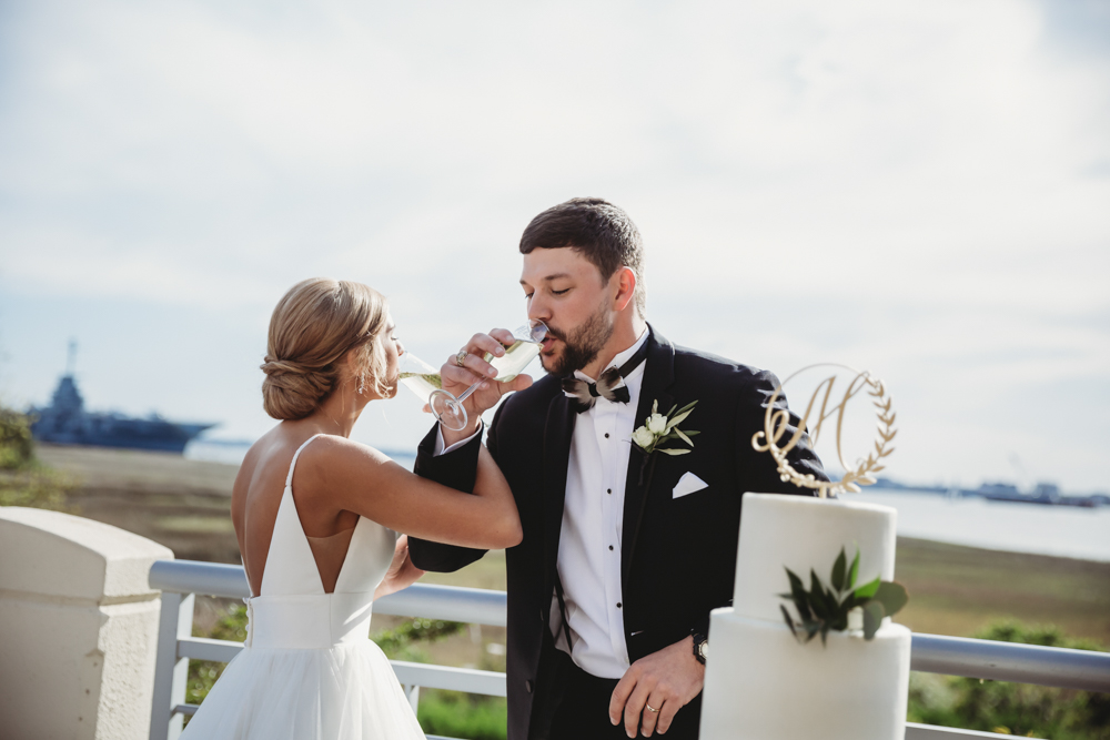 Wedding moment during bride and groom moment, captured by reflection images by tracy rowell.