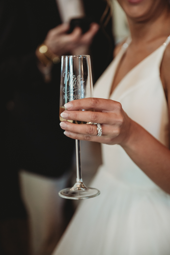 Wedding moment during bride and groom moment, captured by reflection images by tracy rowell.