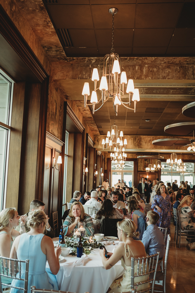 Charleston SC Wedding moment during wedding party celebration, captured by tracy rowell.